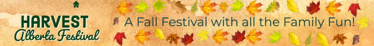 Fall Festival Ad Leaderboard Style