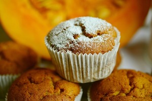 Pumpkin muffins